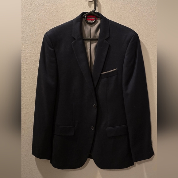 Classic Black Men's Blazer
